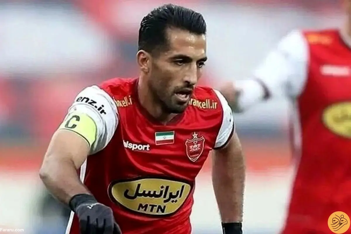 مقصد جدید وحید امیری مشخص شد/ بازیکن پرسپولیس به تیم رقیب رفت 
