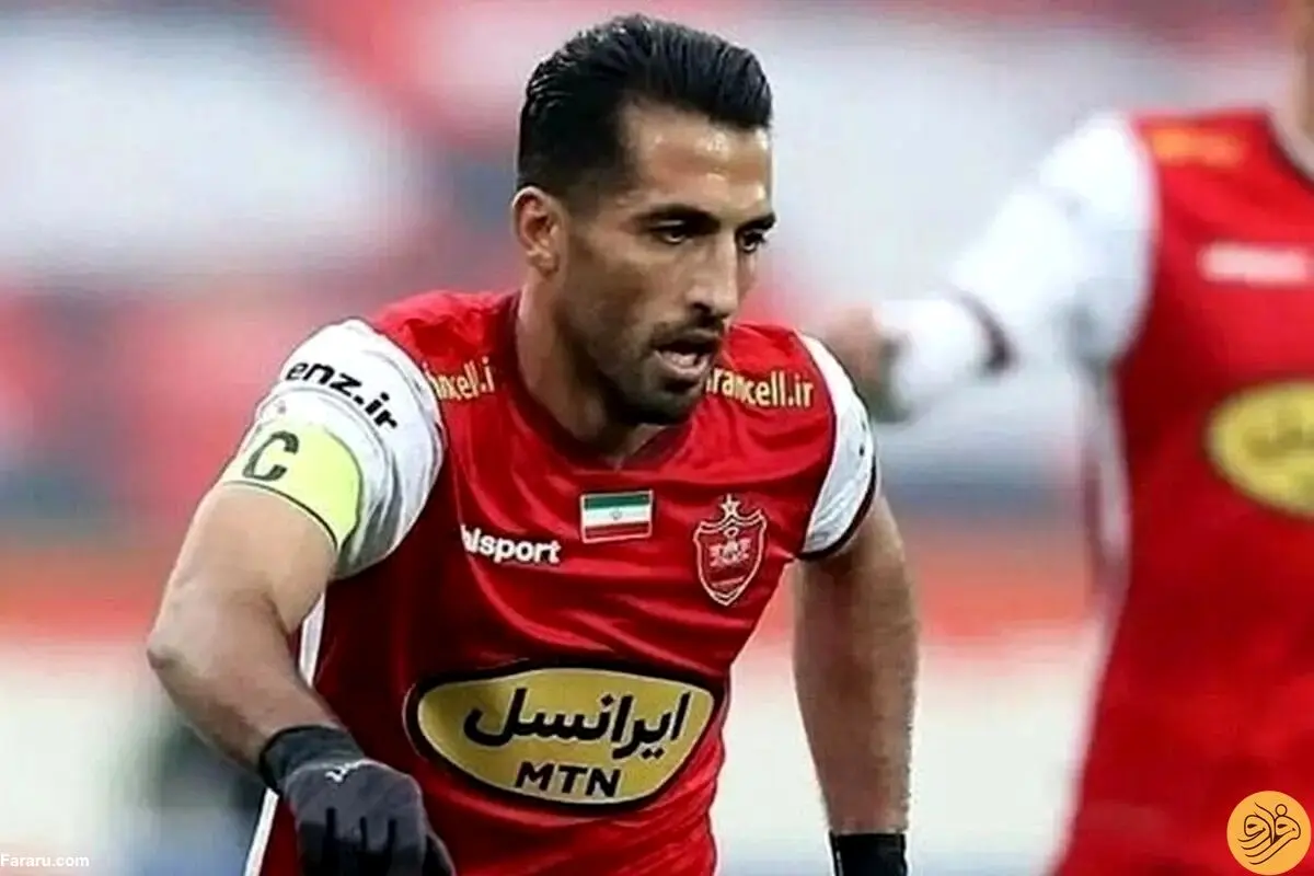 خبر غیرمنتظره و فوری ؛ وحید امیری از پرسپولیس جدا شد