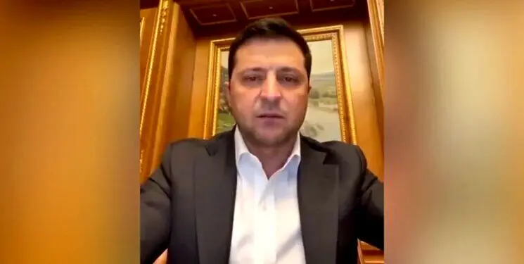 رئیس جمهور اوکراین: شاید آخرین باری است که مرا زنده می‌بینید