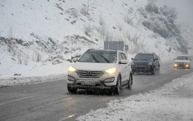 جاده چالوس تا اطلاع ثانوی یک طرفه شد