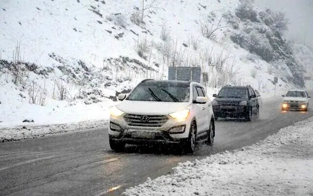 جاده چالوس تا اطلاع ثانوی یک طرفه شد