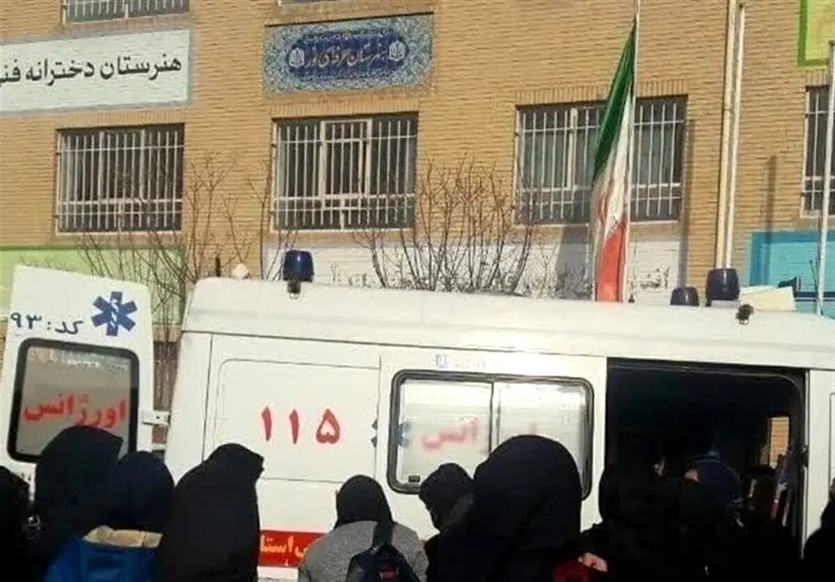 علت مسمومیت گسترده دختران چه بود؟