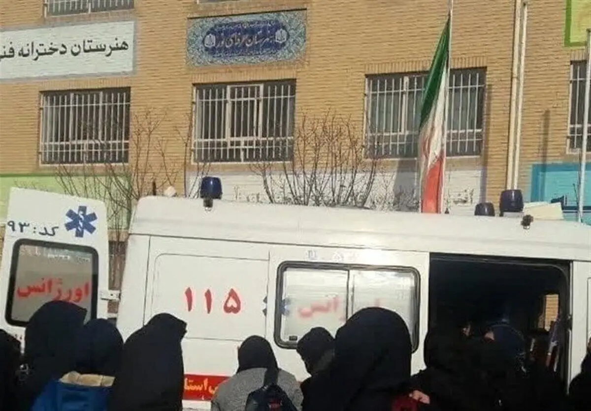 علت مسمومیت گسترده دختران چه بود؟