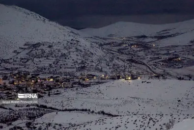 بارش برف کردستان