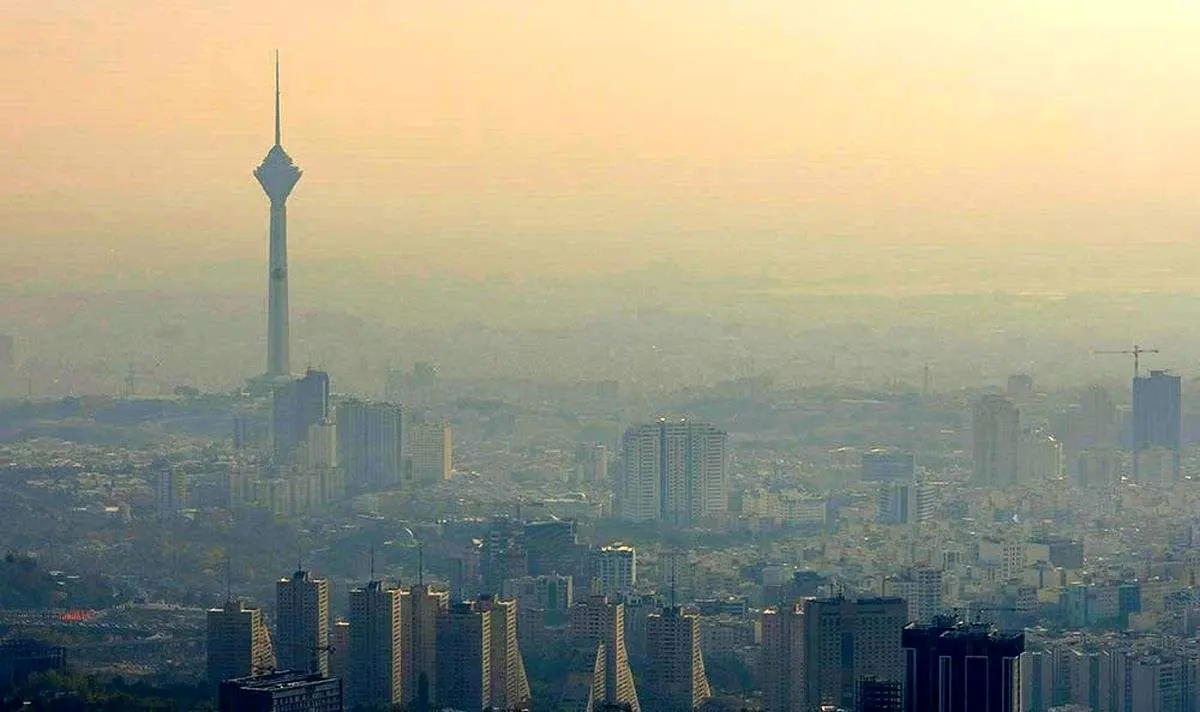 آلوده‌ترین منطقه تهران مشخص شد +عکس