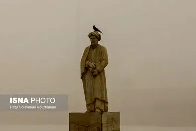 گرد و خاک در اهواز