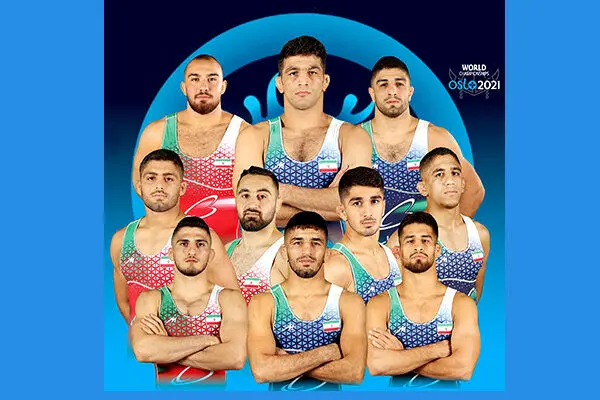 10 مرد جنگی در سرزمین وایکینگ‌ها | برنامه رقابت‌های کشتی‌گیران ایران