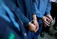 اراذل و اوباش پارک ارم دستگیر شدند