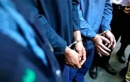اراذل و اوباش پارک ارم دستگیر شدند