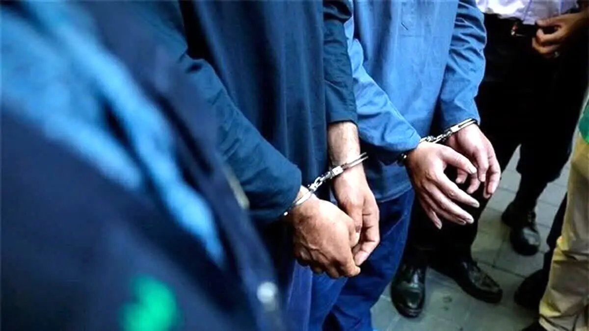 اراذل و اوباش پارک ارم دستگیر شدند