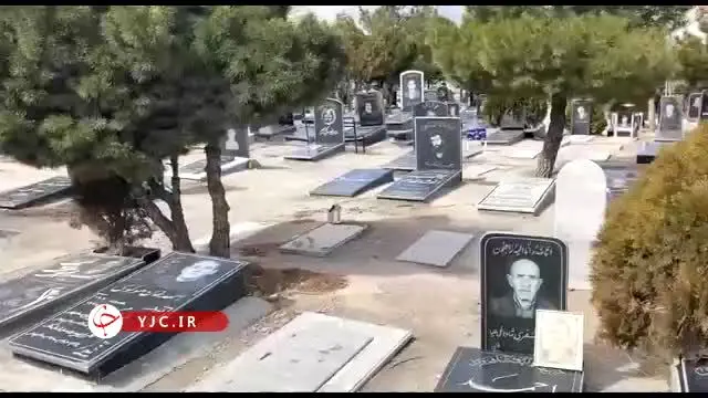 ببینید | سارقان بی‌رحم به سنگ مزار متوفیان هم رحم نکردند