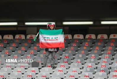 ورود زنان به ورزشگاه آزادی