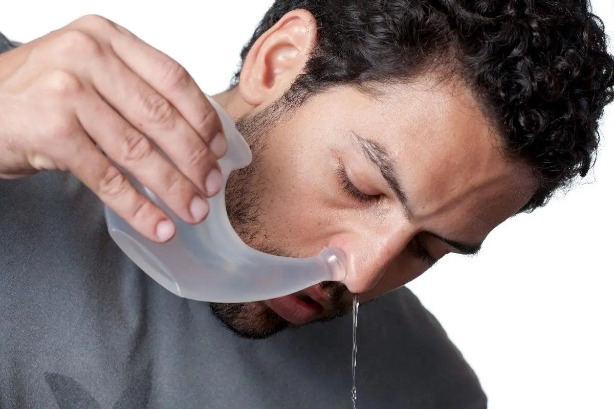 خطر باور نکردنی استفاده از آب لوله کشی برای شستشوی بینی

