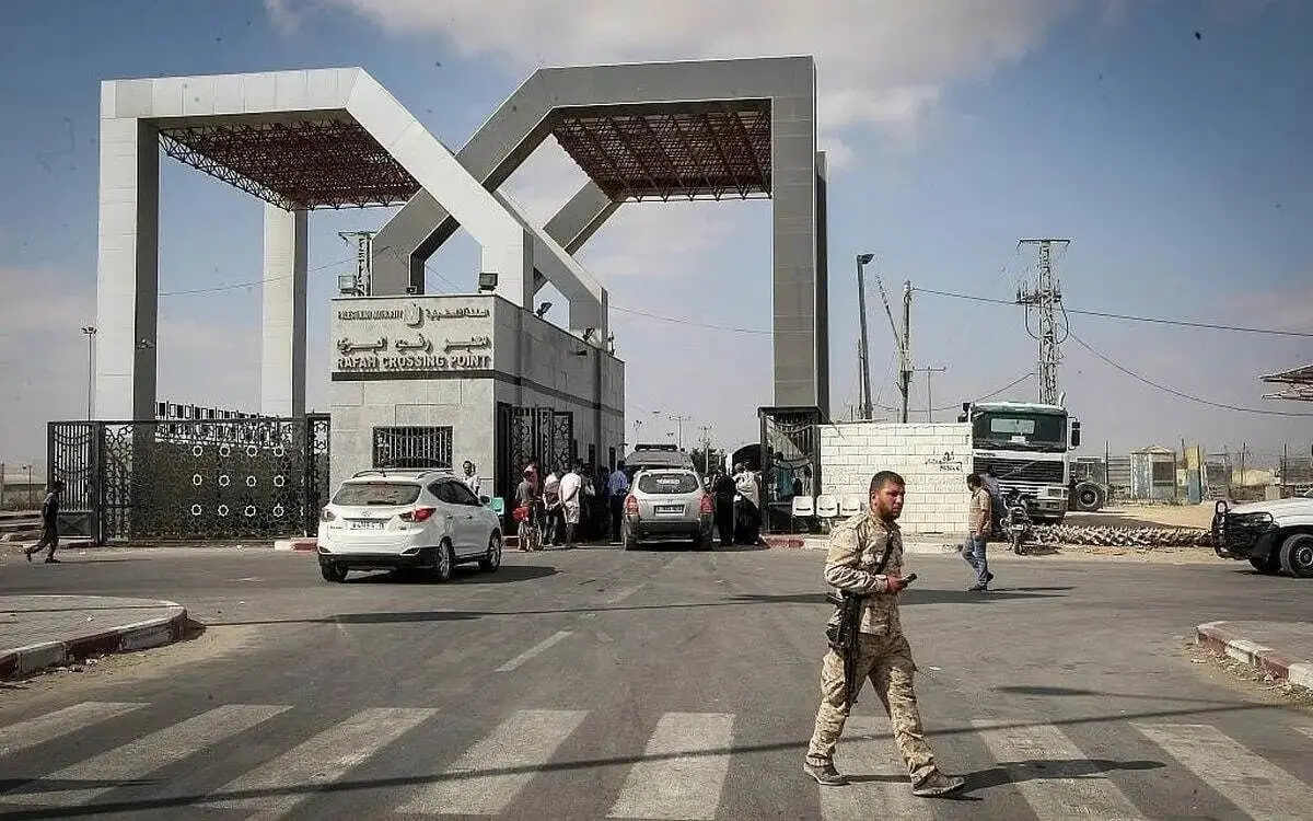 بازگشایی گذرگاه رفح/ تشکیلات خودگردان مسئول اداره آن شد