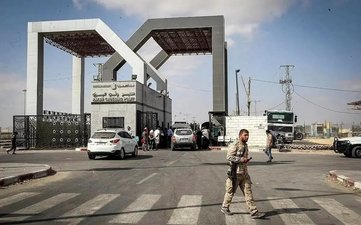 بازگشایی گذرگاه رفح/ تشکیلات خودگردان مسئول اداره آن شد