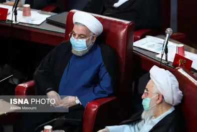 خبرگان رهبری حسن روحانی
