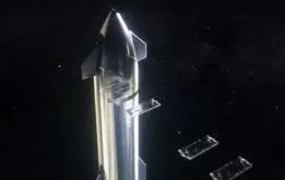 یک ماهواره استاترلینک در حال سقوط است