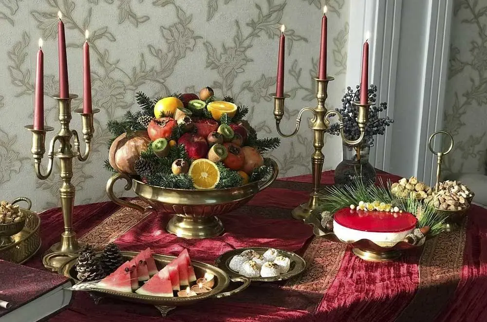 ۵ سالاد خوشمزه مخصوص سفره شب یلدا