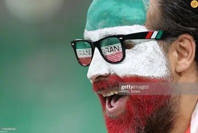 تماشاگران بازی ایران و آمریکا