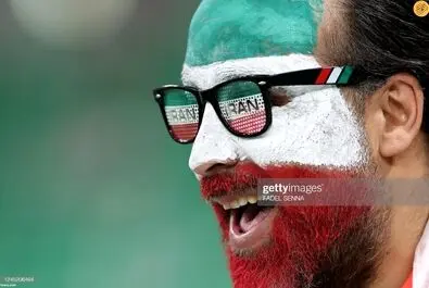 تماشاگران بازی ایران و آمریکا
