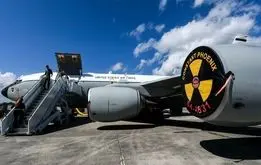 هواپیمای جاسوسی و ردیاب آمریکایی در آسمان ایران