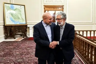 قالیباف میزبان ناطق نوری، حداد عادل و لاریجانی