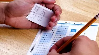 افشای جزئیات عجیب از تقلب گسترده در آخرین آزمون امتحانات نهایی + تصاویر