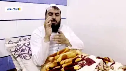 آتش زدن لباس یک روحانی در کرج + فیلم