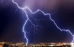 رعد و برق در این شهر کشته داد