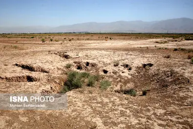 فرونشست زمین