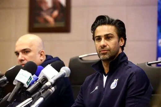 گلر استقلال به پرسپولیس می رود؟ واکنش رشید مظاهری به خط خوردن‌های متوالی

