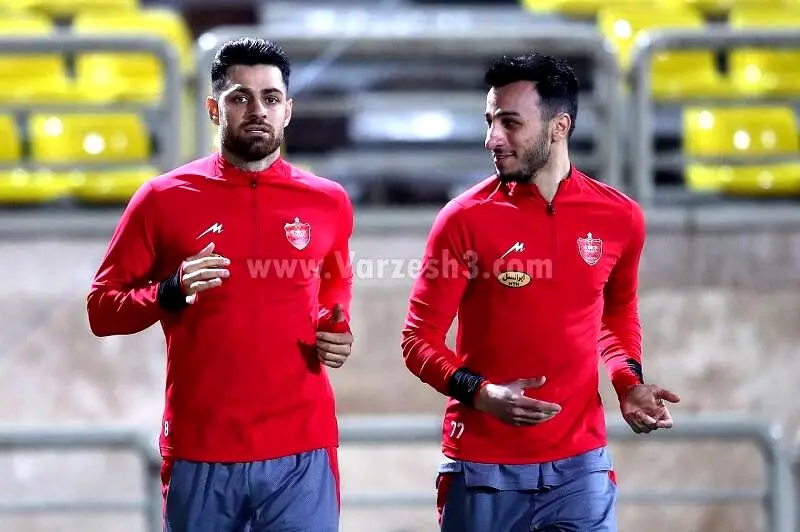 پورعلی‌گنجی به پرسپولیس برگشت  + عکس