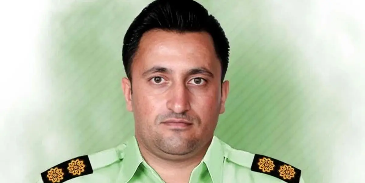 رئیس پلیس اطلاعات جوانرود شهید شد + عکس