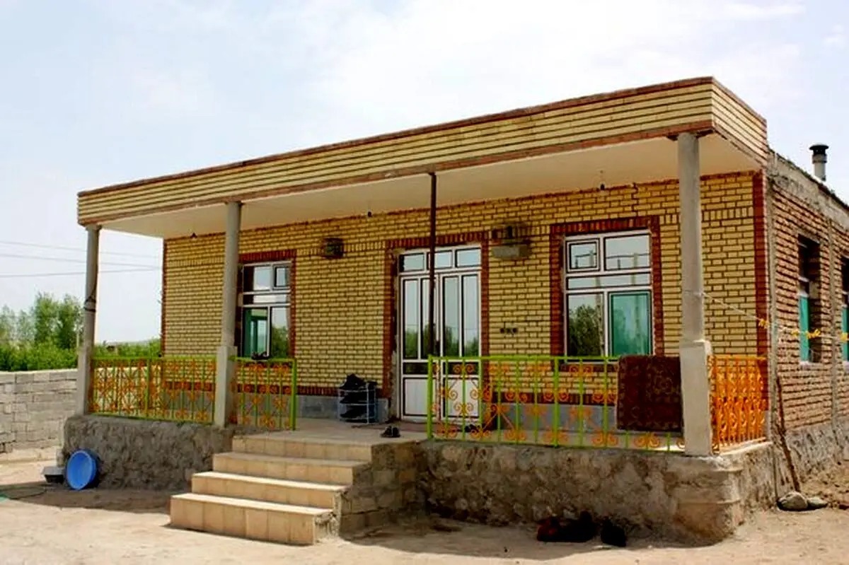 مسکن ملی در روستاها متری چند؟