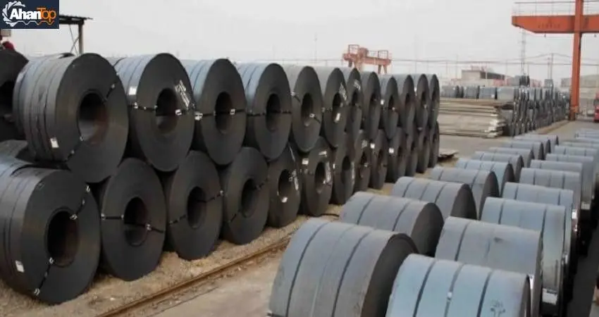 نمودار قیمت ورق سیاه در آهن تاپ
