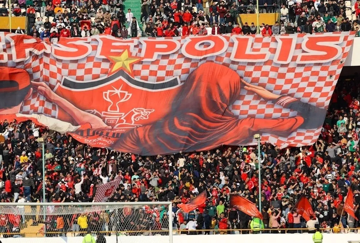 پوستر باشگاه پرسپولیس برای بازی مقابل استقلال خوزستان 
