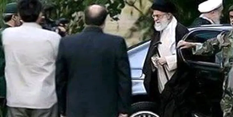 ماجرای ماشین BMW رهبر انقلاب چه بود؟/فیلم
