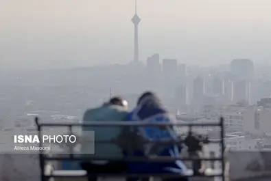  شرایط ناسالم هوای تهران