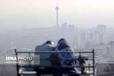  شرایط ناسالم هوای تهران