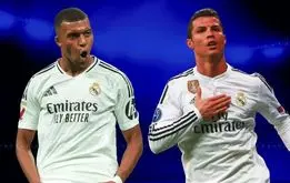 امباپه رکورد رونالدو در رئال مادرید را شکست!