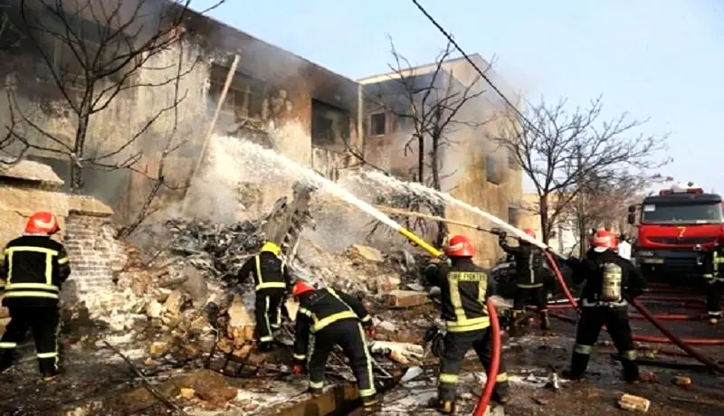 یک فروند هواپیمای جنگی در تبریز سقوط کرد