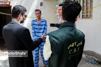 بازسازی صحنه قتل هولناک