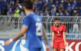 وداع با آسیا؛ پرسپولیسِ بی رمق در جهنم آبی های عربستان سوخت /  الهلال سه - پرسپولیس صفر |