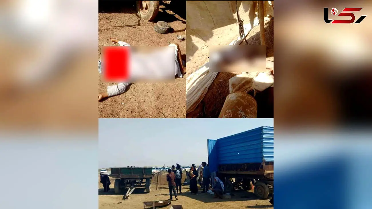  قتل عام دلخراش یک خانواده در هویزه 


