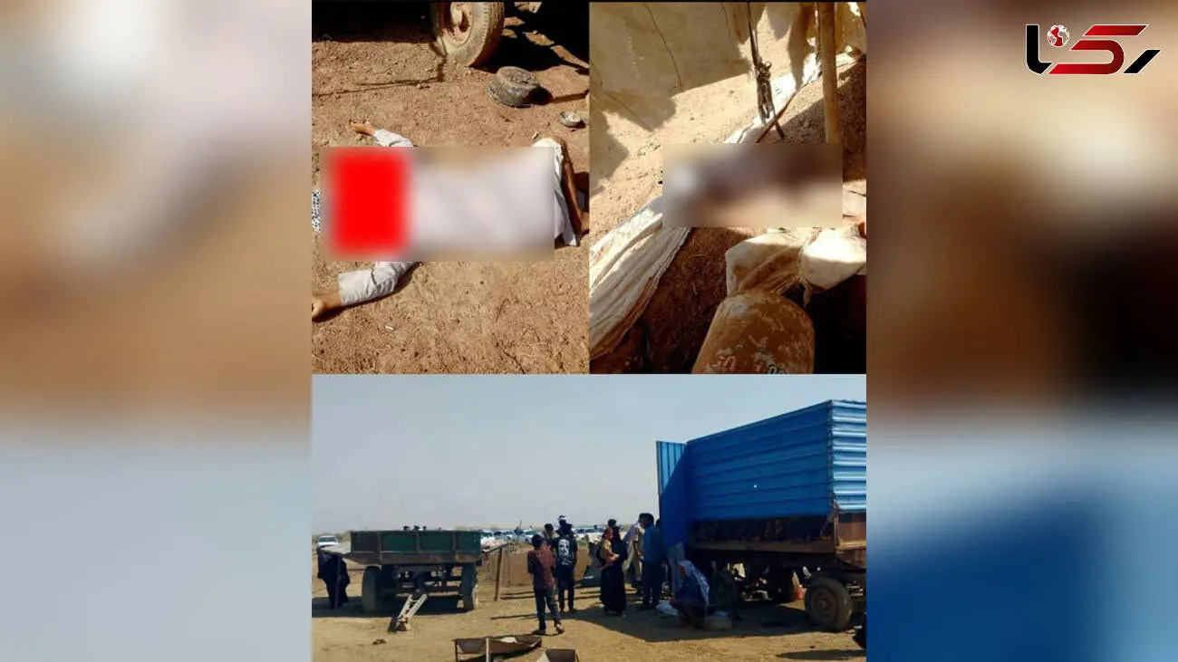  قتل عام دلخراش یک خانواده در هویزه 

