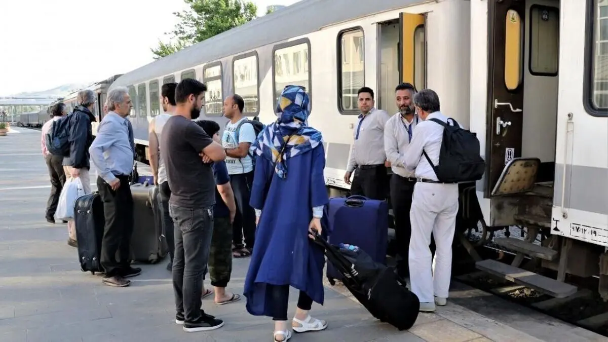 پیش‌فروش بلیت قطارهای مهر آغاز شد
