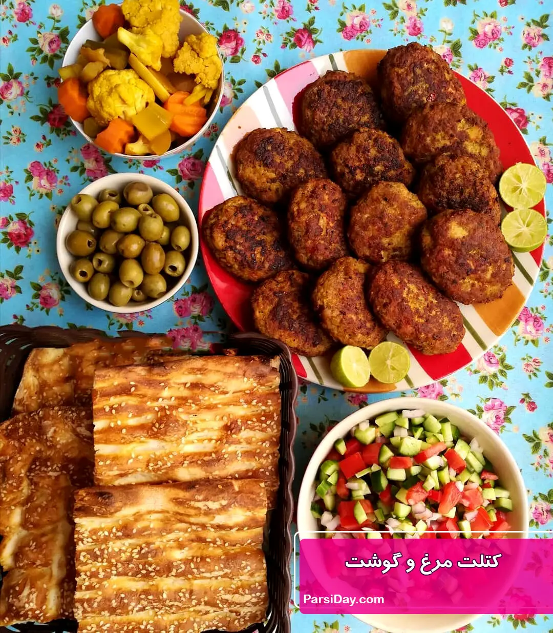 فوت و فن پخت یک کتلت خوشمزه و لذیذ