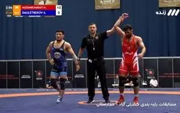 حسن یزدانی مقتدرانه به فینال رسید /ویدئو