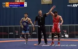 حسن یزدانی مقتدرانه به فینال رسید /ویدئو