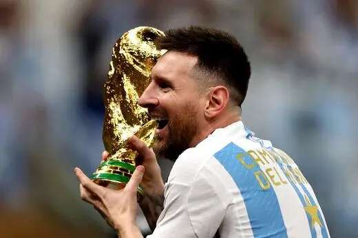 الهلال به دنبال ستاره آرژانتین/ فروش پیراهن الهلال با نام مسی! + عکس